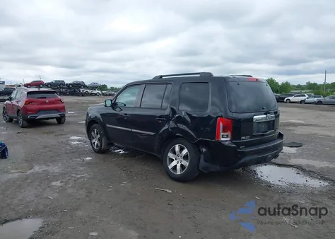 2013 Honda Pilot Touring from USA, damaged, VIN 5FNYF4H93DB053570